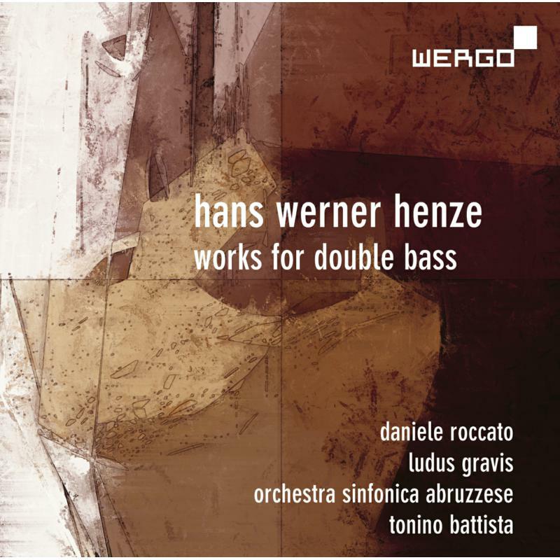Various - Hans Werner Henze: Works for Double Bass - WER73912