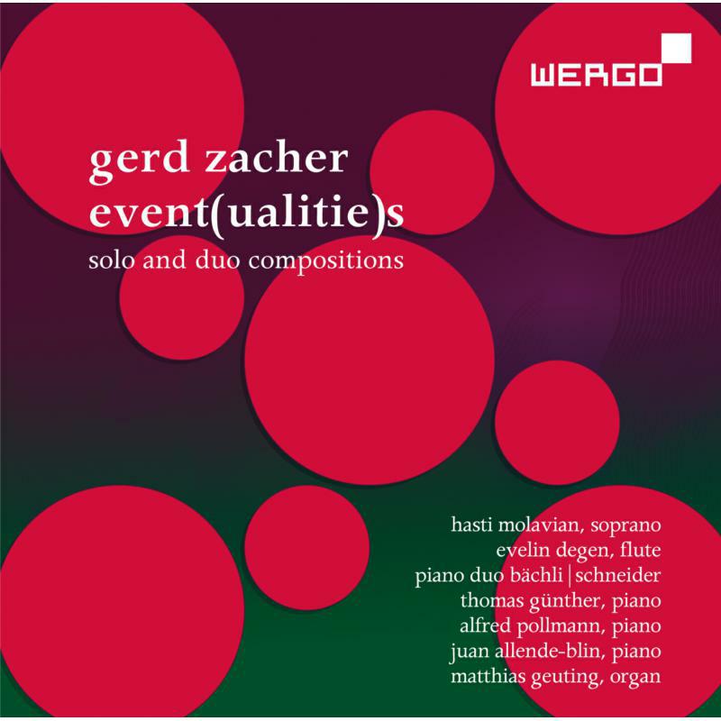 Various - Gerd Zacher: Event(ualitie)s – Solo and Duo Compositions - WER73942