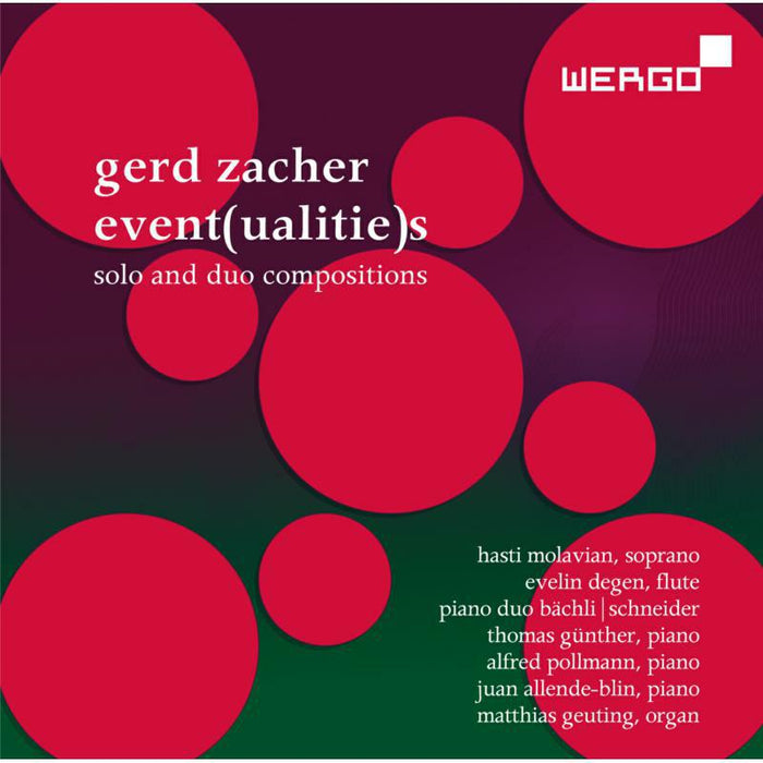 Various - Gerd Zacher: Event(ualitie)s – Solo and Duo Compositions - WER73942