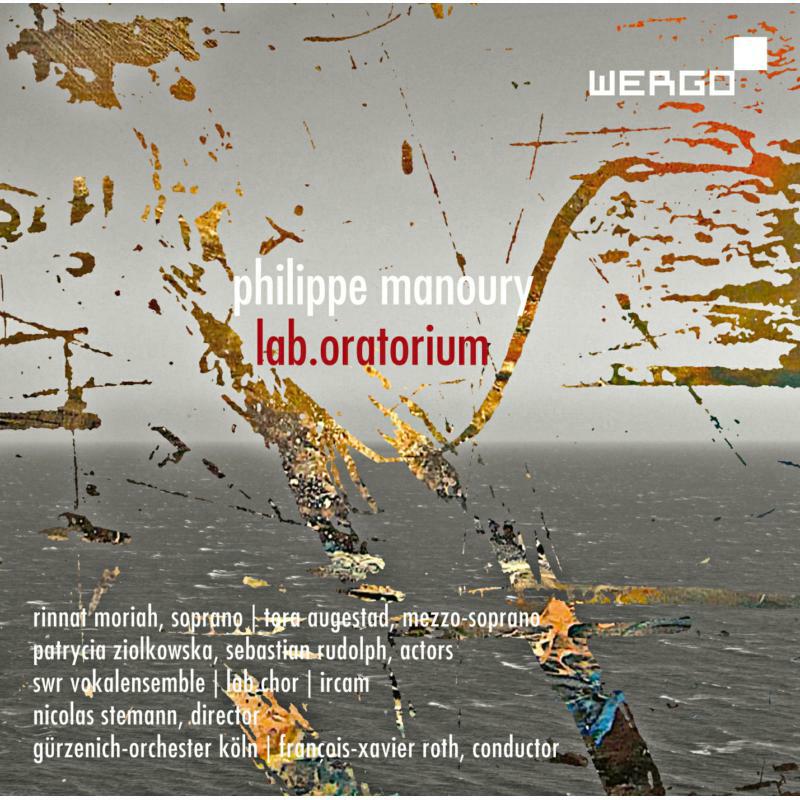 Various - Philippe Manoury: Lab.Oratorium - WER73962