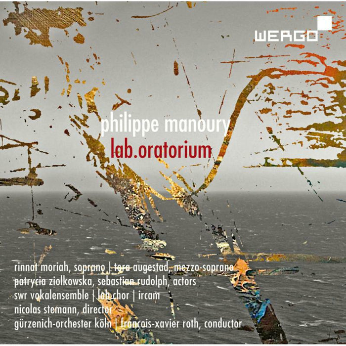 Various - Philippe Manoury: Lab.Oratorium - WER73962
