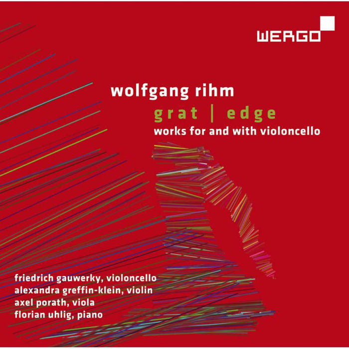 Gauwerky - Wolfgang Rihm: Grat / Edge - WER74022