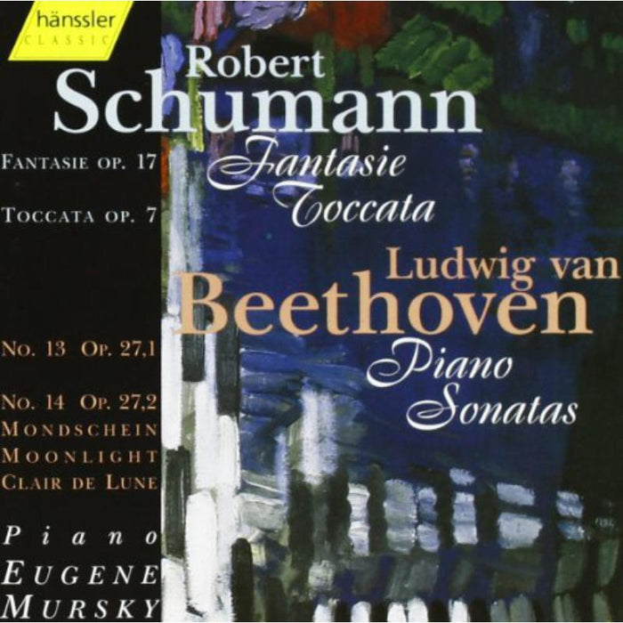 Schumann - Beethoven: Sonatas 13 & 14 - 98178