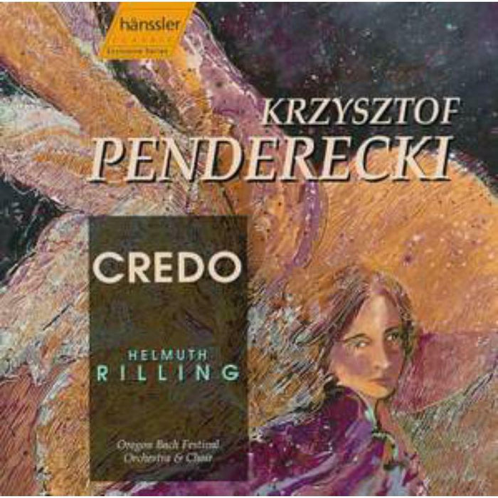 Rilling/ Oregon Bach Orch - Krzysztof Penderecki: Credo - 98311