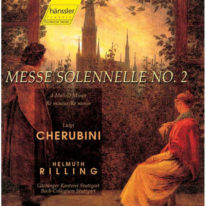 Rilling Various - Cherubini: Messe Solennelle No. 2 in D minor - 98325