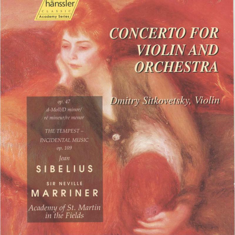 Sitkovetsky Marriner Academy - Sibelius: Violin Concerto - 98353