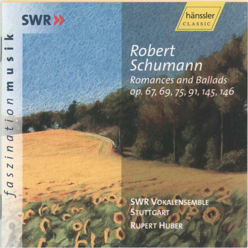Huber Swr Vokalensemble Stutt - ROMANCES AND BALLADS - 93002