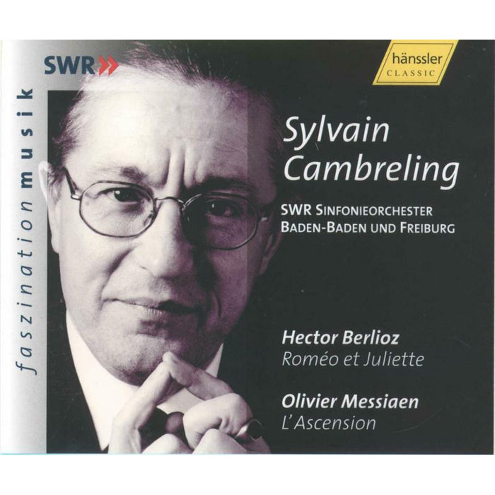 Cambreling Daus Swr Sinfonie - ROMÉO ET JULIETTE - 93005