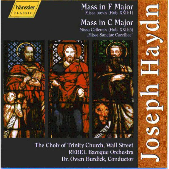 Burdick Rebel Baroque Orchest - Haydn: Cäcilienmesse and Missa brevis' - 98392