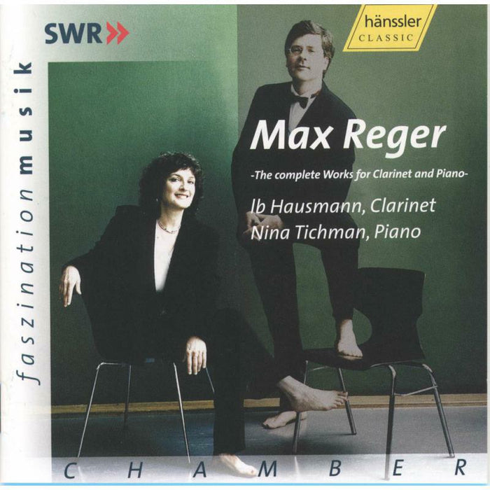 Hausmann Tichman - COMPLETE WORKS FOR CLARINET & - 93035