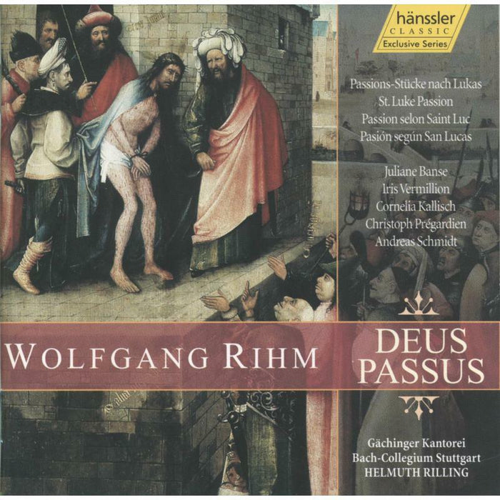 Various - Rihm: St. Luke Passion - 98397