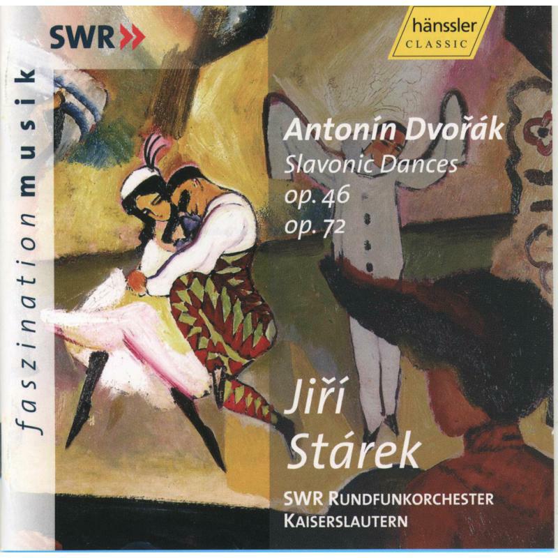 Various - DVORAK: SLAVONIC DANCES, OP. 46 / SLAVONIC DANCES, - 93037