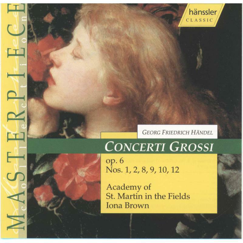 Handel G F - Handel: Concerti Grossi Op. 6, Nos. 1, 2, 8, 9, 10 and 12 - 94001