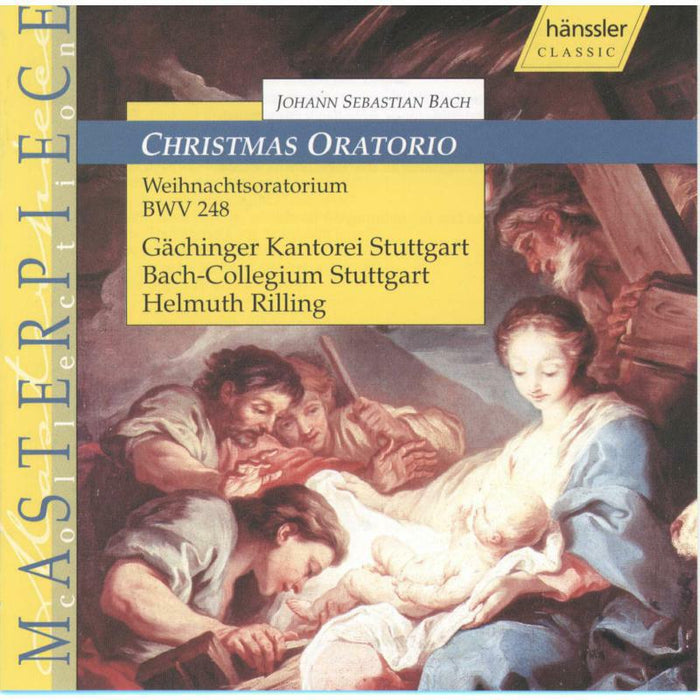 Helmuth Rilling - Bach, J S: Christmas Oratorio, BWV248 - 94010