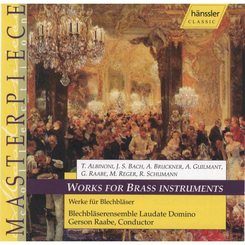 Various - Michel/Weiss/Raa: Works For Brass Instruments - 94033