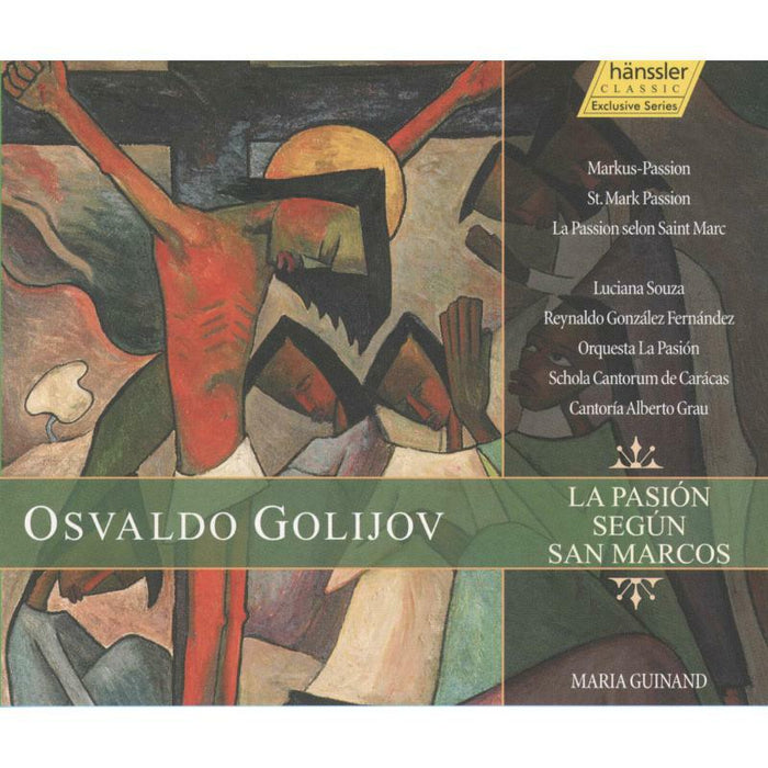 Guinand Souza - Golijov: La Pasion Segun San Marcos (St. Mark Passion) - 98404