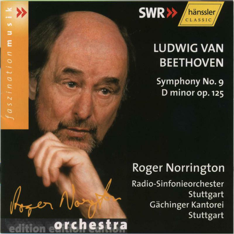 Norrington Radio-Sinfonieorch - SYMPHONY NO. 9 D MINOR OP. 125 - 93088