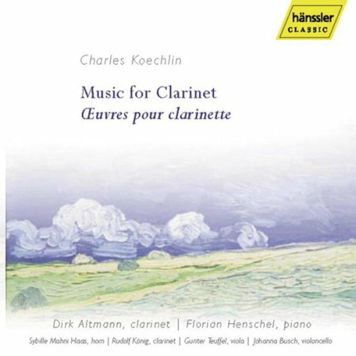 Various - Koechlin: Music For Clarinet - 98446