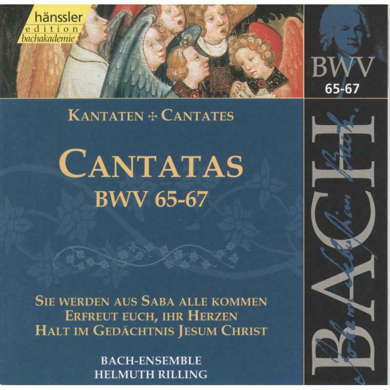 Rilling Bach-Collegium Stuttg - Bach - Cantatas Vol. 21 - 92021