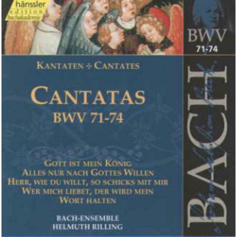 Rilling Bach-Collegium Stuttg - Bach - Cantatas Vol. 23 - 92023