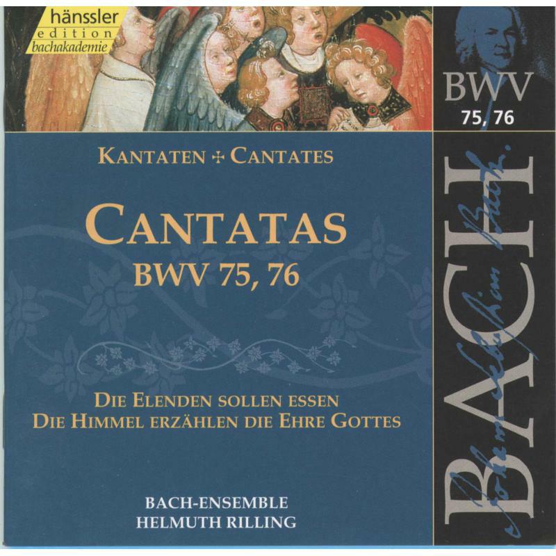 Rilling Bach-Collegium Stuttg - Bach - Cantatas Vol. 24 - 92024