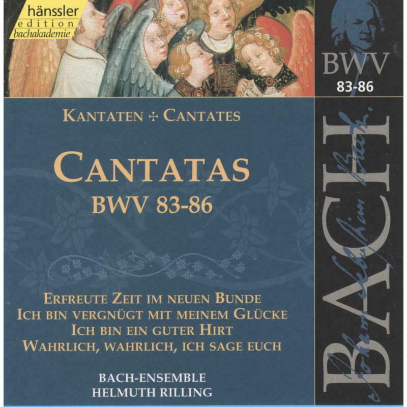Rilling Bach-Collegium Stuttg - Bach - Cantatas Vol. 27 - 92027