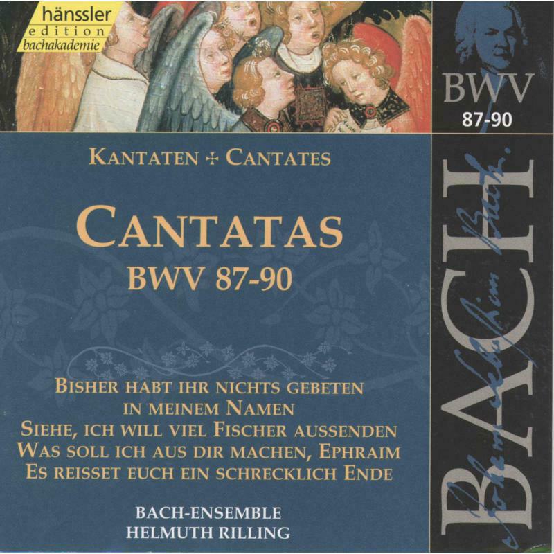 Rilling Bach-Collegium Stuttg - Bach - Cantatas Vol. 28 - 92028