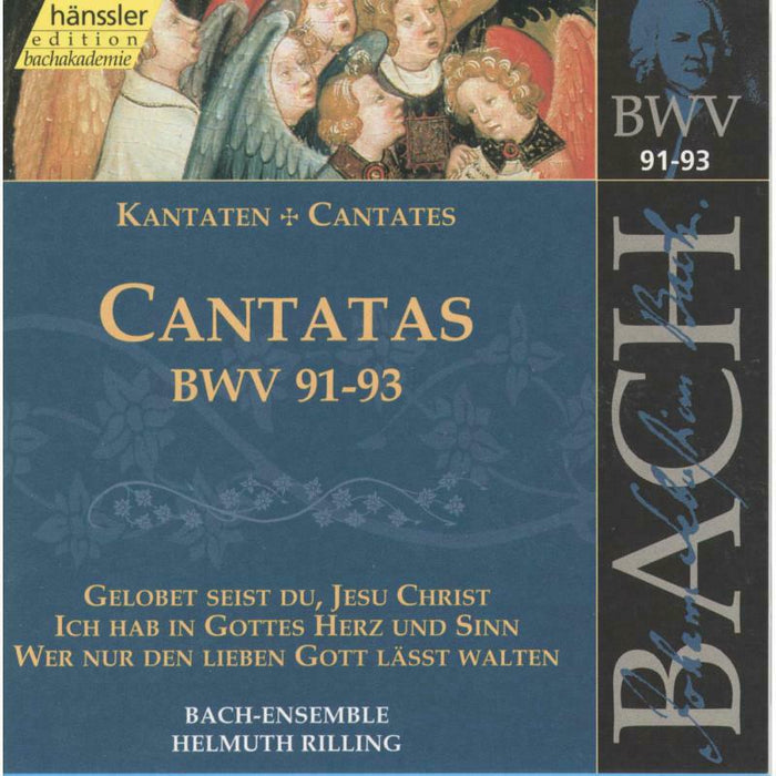 Rilling Bach-Collegium Stuttg - Bach - Cantatas Vol. 29 - 92029