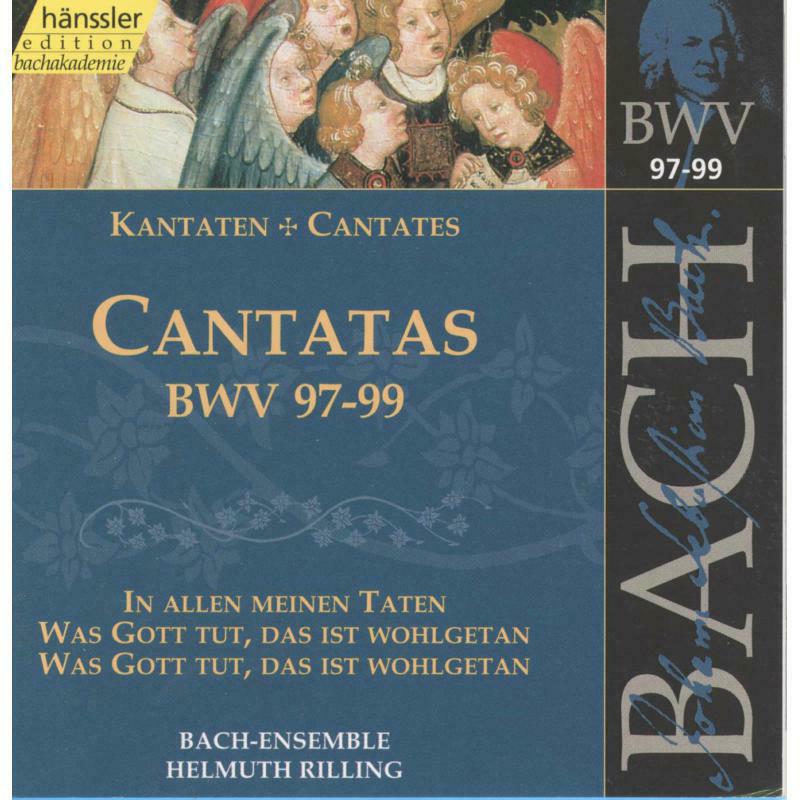 Rilling Bach-Collegium Stuttg - Bach - Cantatas Vol. 31 - 92031