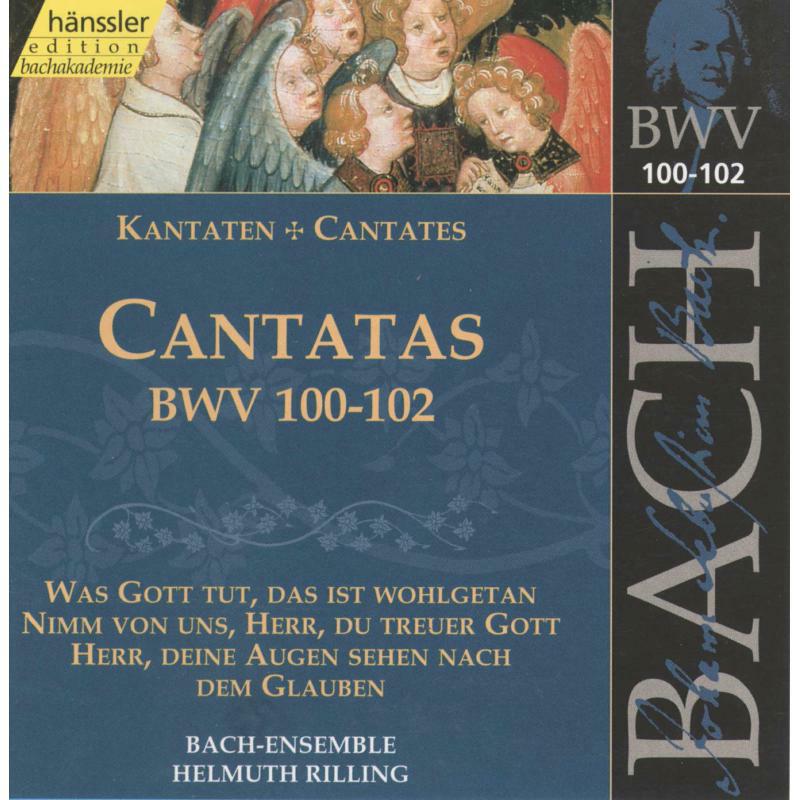 Rilling Bach-Collegium Stuttg - Bach - Cantatas Vol. 32 - 92032