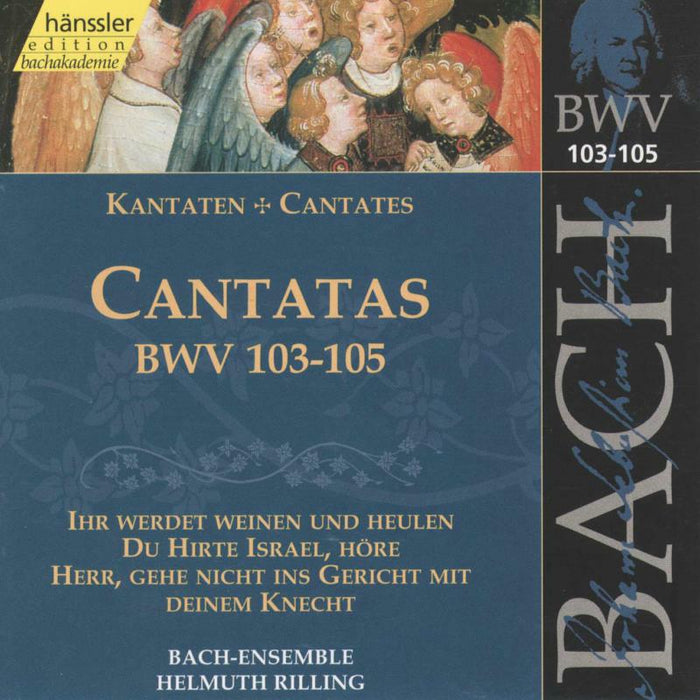Rilling Bach-Collegium Stuttg - Bach - Cantatas Vol. 33 - 92033