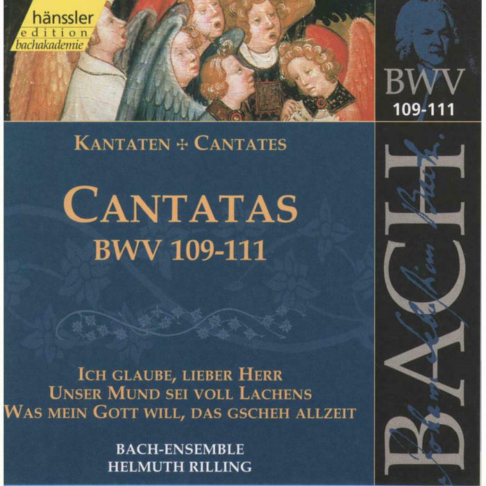 Rilling Bach-Collegium Stuttg - Bach - Cantatas Vol. 35 - 92035