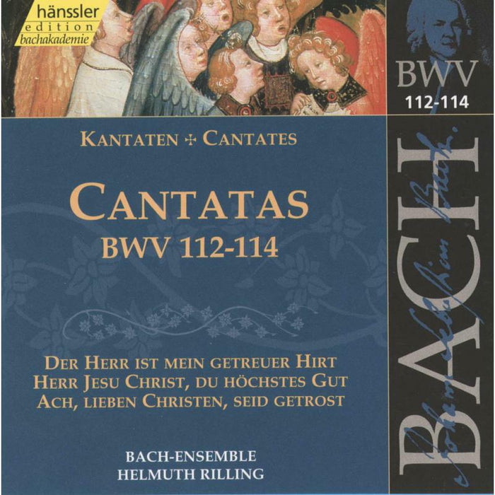 Rilling Bach-Collegium Stuttg - Bach - Cantatas Vol. 36 - 92036