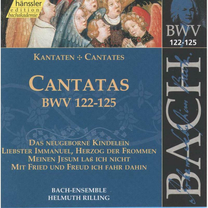 Rilling Bach-Collegium Stuttg - Bach - Cantatas Vol. 39 - 92039
