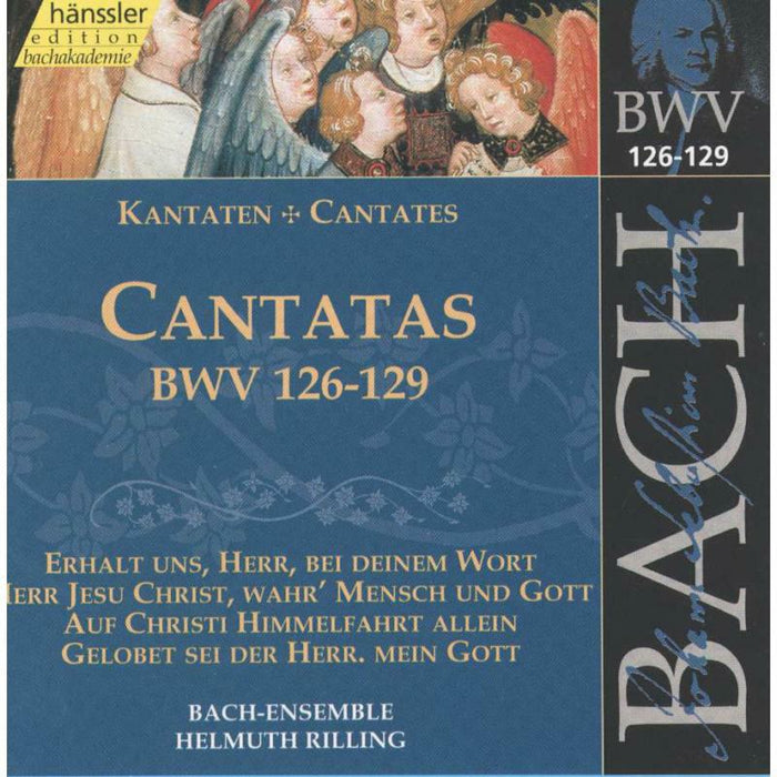 Rilling Bach-Collegium Stuttg - Bach - Cantatas Vol. 40 - 92040