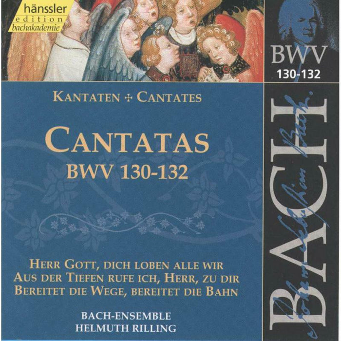 Rilling Bach-Collegium Stuttg - Bach - Cantatas Vol. 41 - 92041
