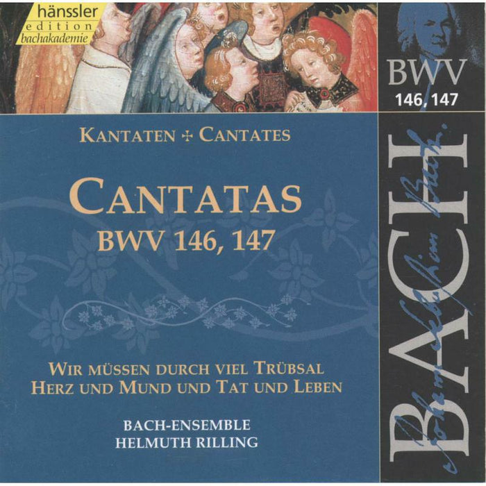 Rilling Bach-Collegium Stuttg - Bach - Cantatas Vol. 45 - 92045