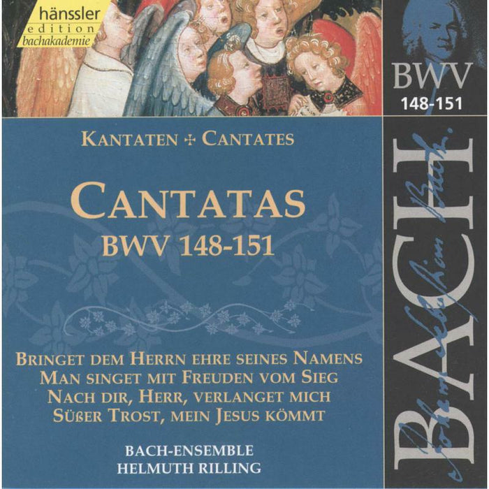 Rilling Bach-Collegium Stuttg - Bach - Cantatas Vol. 46 - 92046