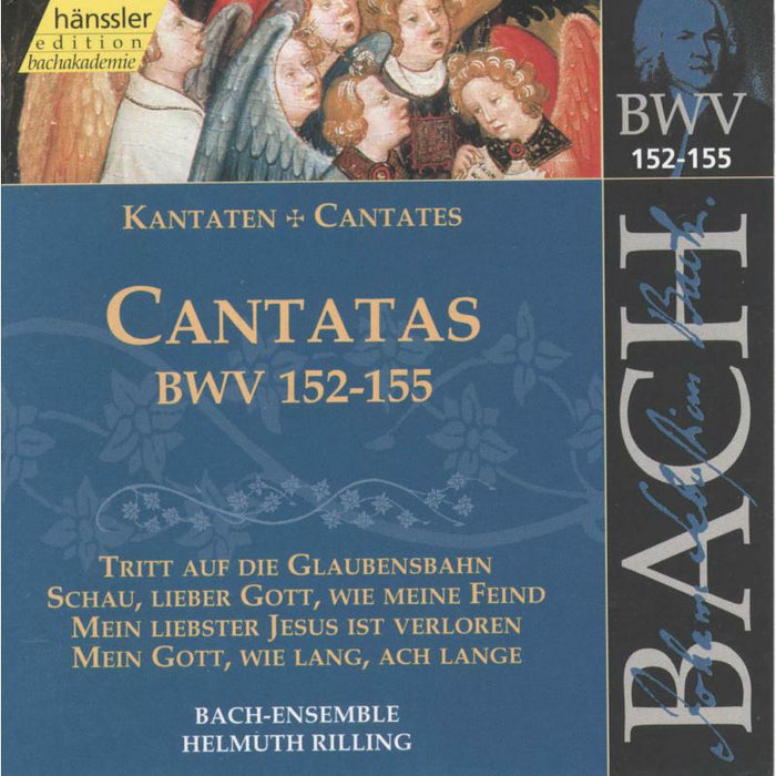 Rilling Bach-Collegium Stuttg - Bach - Cantatas Vol. 47 - 92047