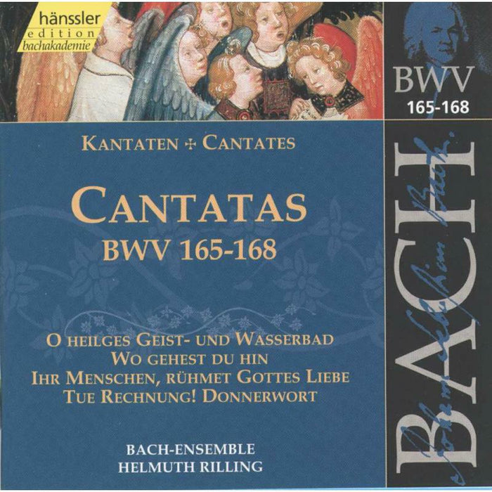 Rilling Bach-Collegium Stuttg - Bach - Cantatas Vol. 50 - 92050