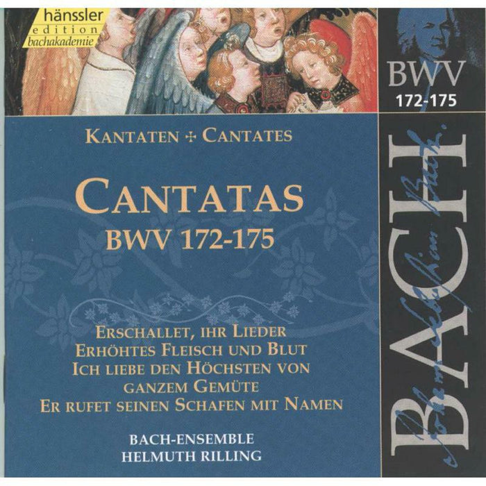 Rilling Bach-Collegium Stuttg - Bach - Cantatas Vol. 52 - 92052