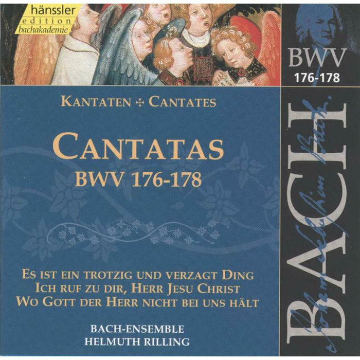 Rilling Bach-Collegium Stuttg - Bach - Cantatas Vol. 53 - 92053