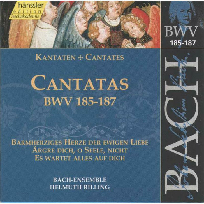 Rilling Bach-Collegium Stuttg - Bach - Cantatas Vol. 56 - 92056