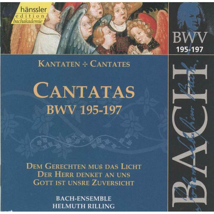 Rilling Bach-Collegium Stuttg - Bach - Cantatas Vol. 59 - 92059