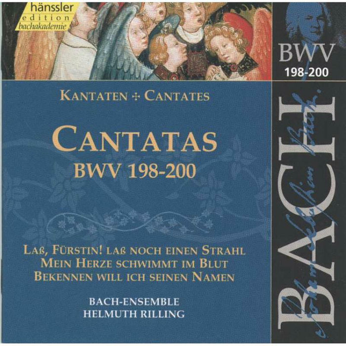 Rilling Bach-Collegium Stuttg - Bach - Cantatas Vol. 60 - 92060