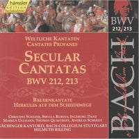 Rilling Bach-Collegium Stuttg - Bach: Secular Cantatas - 92067