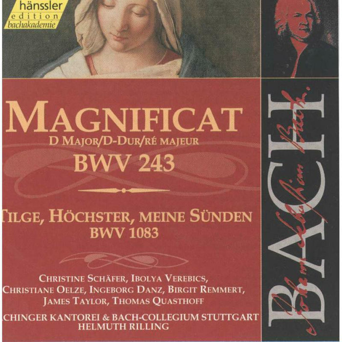 Rilling Bach-Collegium Stuttg - JS Bach: Magnificat - 92073