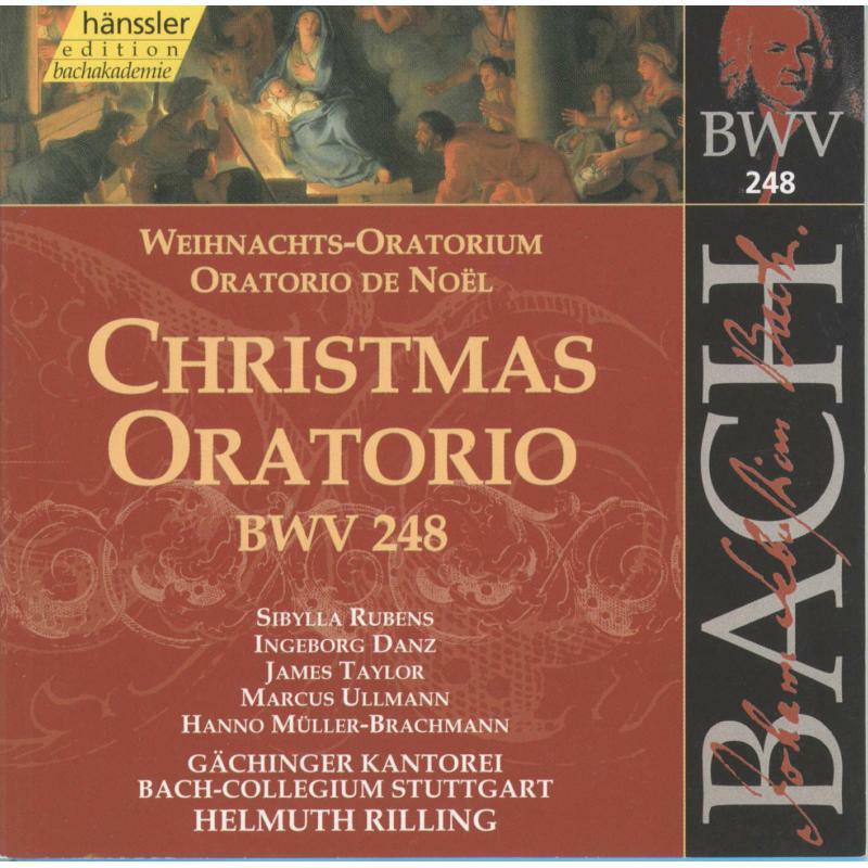 Rilling Bach-Collegium Stuttg - Bach, J S: Christmas Oratorio, BWV248 - 92076