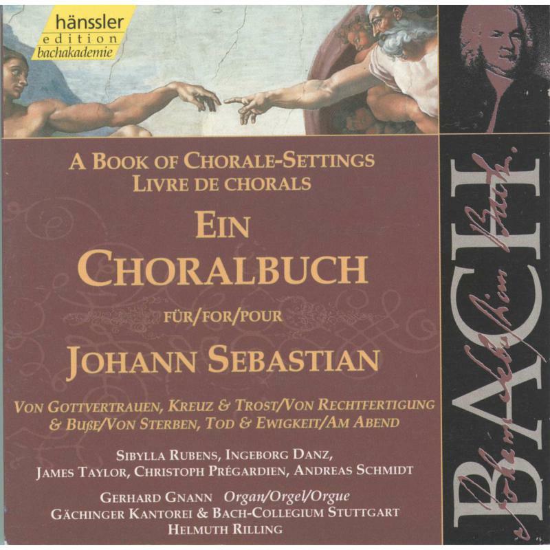Rilling Bach-Collegium Stuttg - A Book of Chorale Settings for Johann Sebastian - 92085