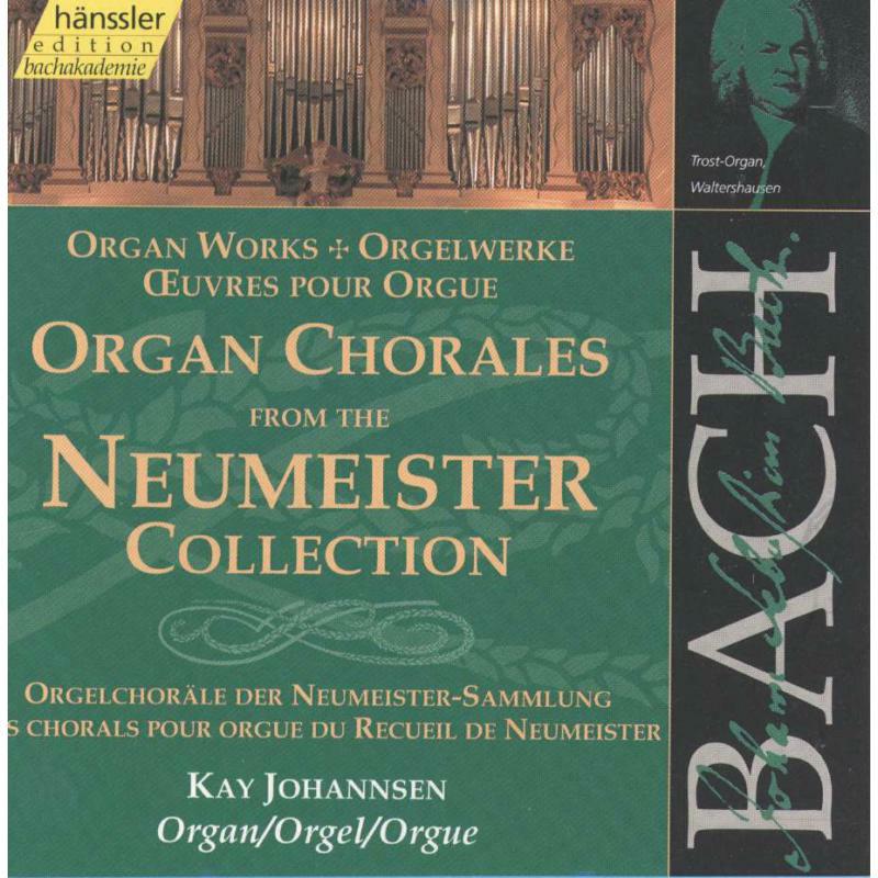 Kay Johannsen - Bach, J S: Chorale Preludes from the Neumeister Collection, BWV714, 719, 737, 742, 957 & 1090-1120 - 92086